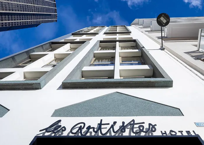 Les Artistes Szálloda