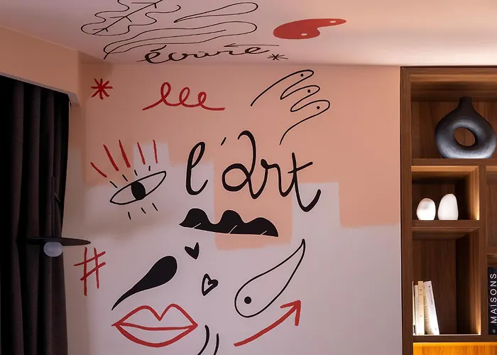 Szálloda Les Artistes 4*