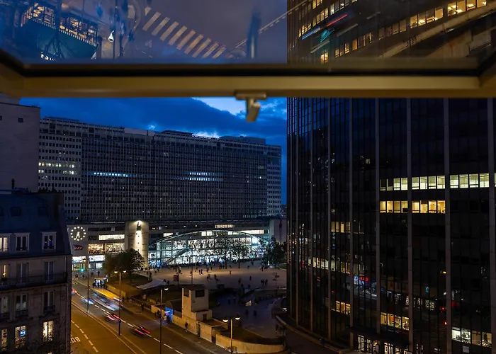 Szálloda Les Artistes 4*