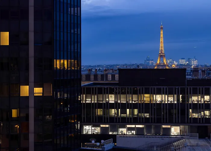 Szálloda Les Artistes Párizs